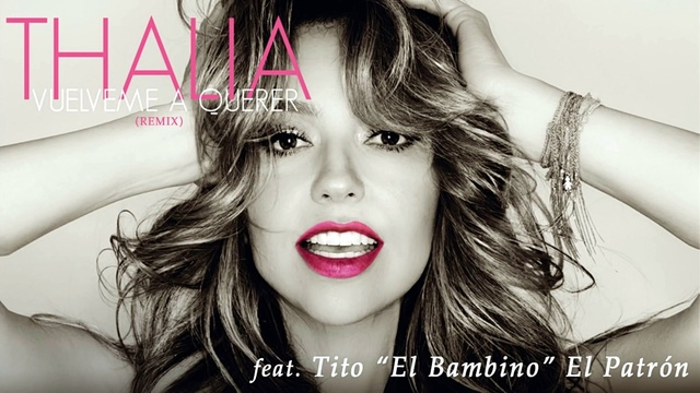 Thalía - Vuélveme a Querer (Remix)[Cover Audio]