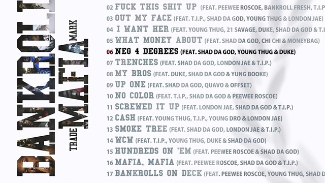 Bankroll Mafia - Neg 4 Degrees (音频版)