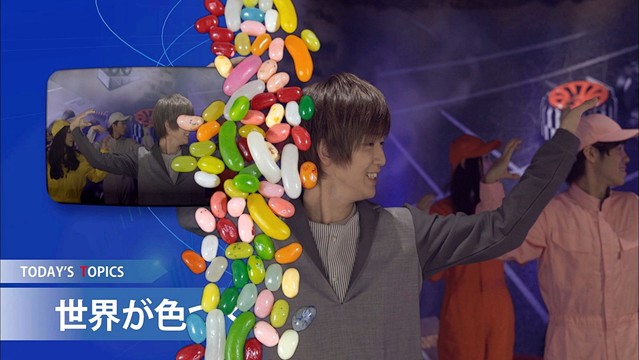 少年T-佐香智久 - カラフルワールド (《眼镜部！》TV动画片尾曲)