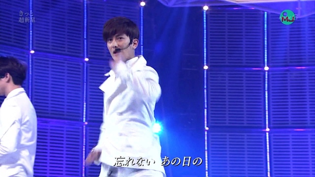 超新星 - きっと (Live At MUSIC JAPAN 2015.02.23) (Live)