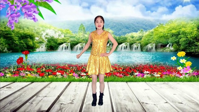 广场舞 - 一首晨熙演唱歌曲广场舞《情人靠不住》歌词真实动听舞姿优雅好看 (广场舞)