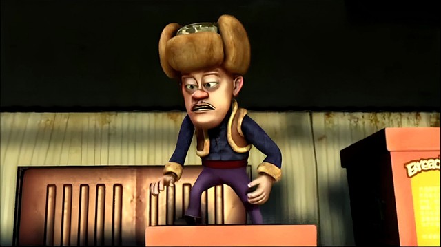 白挺 - 终会与你同行 (《熊出没之过年》动画电影片尾曲)