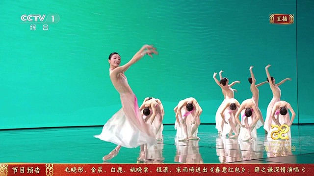 谭元元 - 现代芭蕾：伊人 (Live)