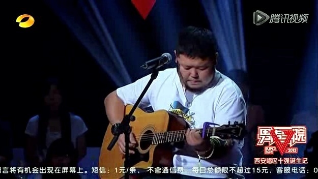 哈斯 - 父亲的草原母亲的河 (快乐男声 2013/07/04 Live)