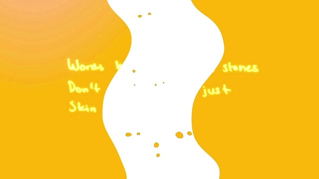 Ea Kaya - Skin And Bones (歌词版)