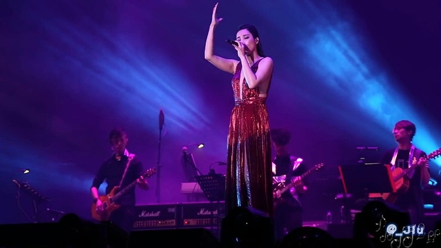 A-Lin - 幸福了 然后呢 (A-Lin声吶SONAR世界巡回演唱会深圳站 饭拍版)