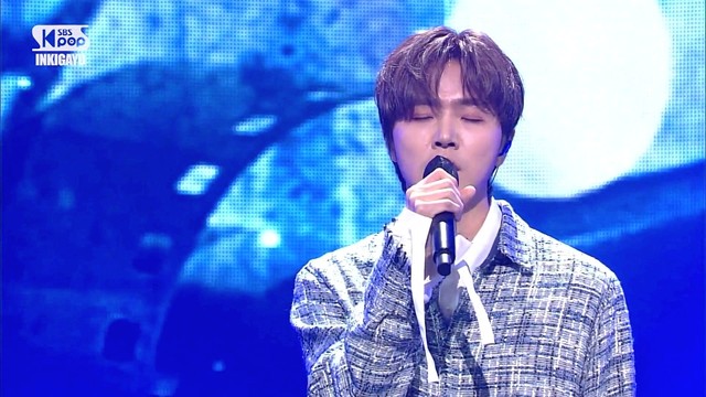 郑东河 - 추억은 만남보다 이별에 남아 (Live at Inkigayo 2021/02/07) (I Still Love You)