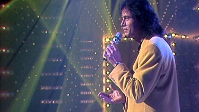 Andreas Martin - Nikita & John (ZDF Hitparade 17.12.1992)