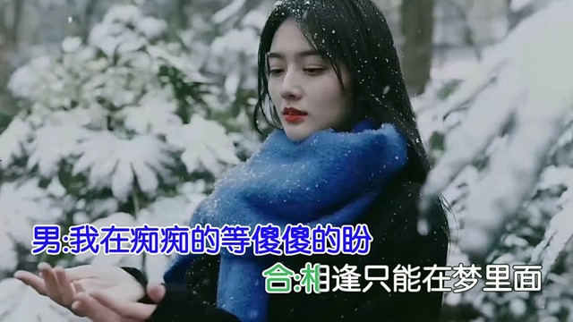 玲妹妹 - 月儿吻上我的脸 (对唱版)