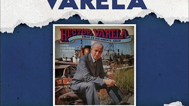 Hector Varela - Fueron Tres Años (Official Audio)
