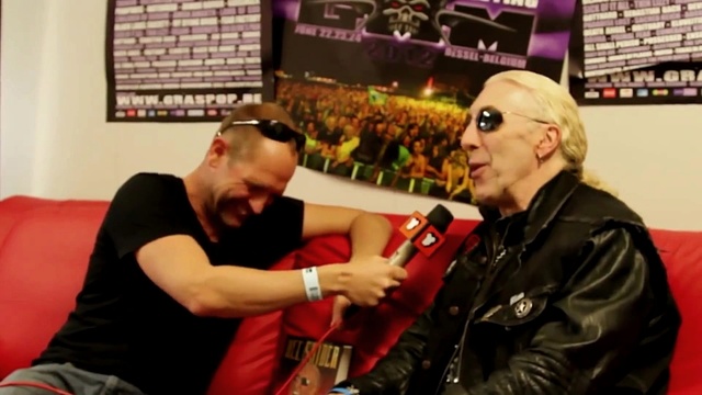 Twisted Sister - Toazted Interview 2012 (part 2) (Live)