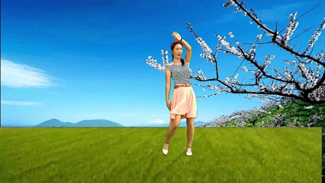 广场舞 - 静静的月光《相思的夜》淡淡忧伤轻轻落心房,情人却要天涯望 (广场舞)