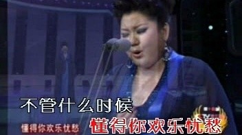 张妮 - 我的深情为你守候 (KTV版)