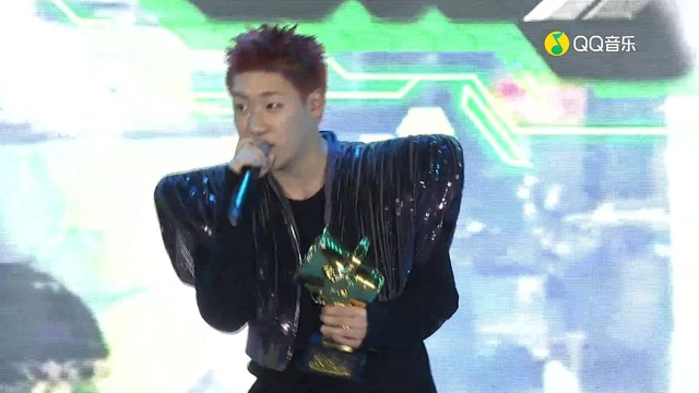 Capper - 年度突破艺人-Capper | 2021 QQ音乐·融合嘻哈颁奖典礼 (Live)