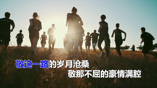 邱小刚 - 敬这一路的岁月沧桑 (KTV版)