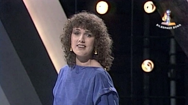 Monika Herz - Heut' sah ich sie wieder (Bong 03.05.1984)