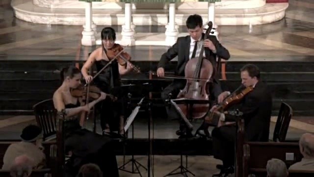 Attacca Quartet - Haydn Op. 54 no. 3 (Live)