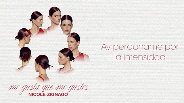 Nicole Zignago - me gusta que me gustes (歌词版)