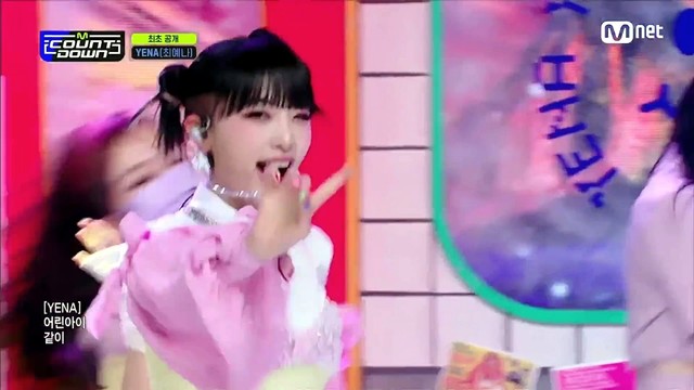 YENA - SMILEY (Live At M! Countdown 22/01/20)