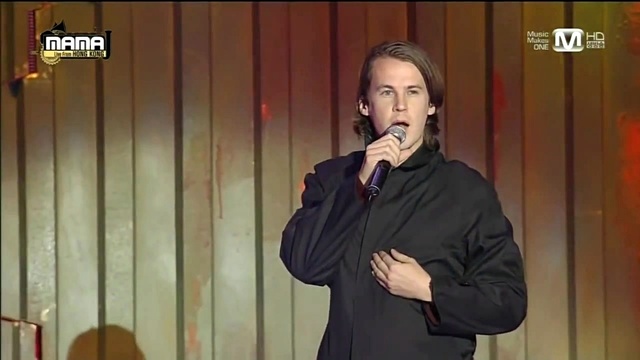 Ylvis - The Fox (2013MAMA颁奖典礼)
