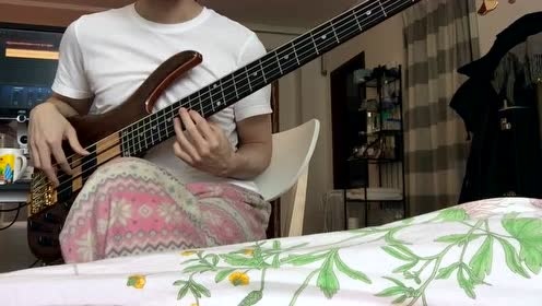 演奏曲 - [贝斯] Drizzle 乐队 晴转多云 Bass Cover (饭制版)