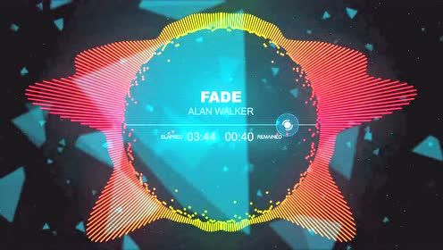 同人音乐 - 视听空间 fade--alan walker (饭制版)