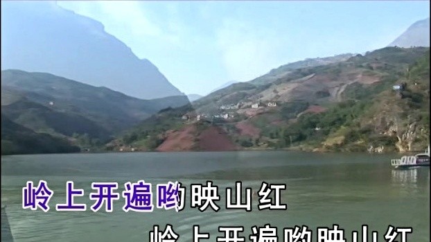 童丽 - 映山红 (KTV版)