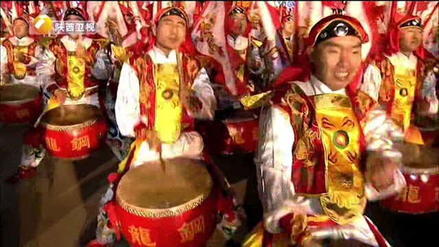 陕西省歌舞剧院舞蹈团 - 合和世界·丝路狂欢 (陕西省歌舞剧院舞蹈团/陕西省歌舞剧院舞蹈团/西安市歌舞剧院 /西安市城墙艺术团 /陕西省小天鹅艺术团 /国王的朋友艺术教育 /齐舞空间国际舞蹈团 /华阴老腔艺术团 /STC舞蹈团 /各联合承办省卫视主持人)