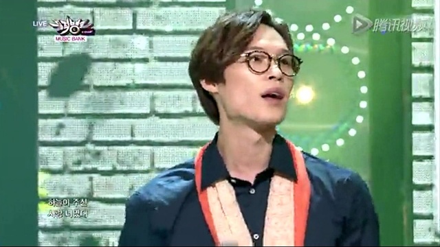 SoReal - 심장이 말했다 [KBS Music Bank 14/03/21 Live] (Live)