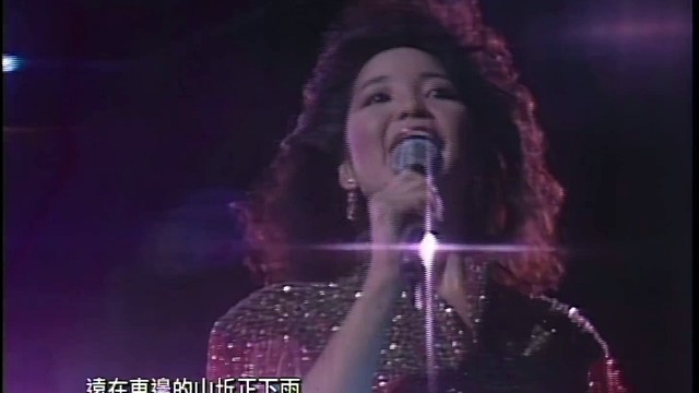邓丽君 - 东山飘雨西山晴 ( 1983珍藏版)