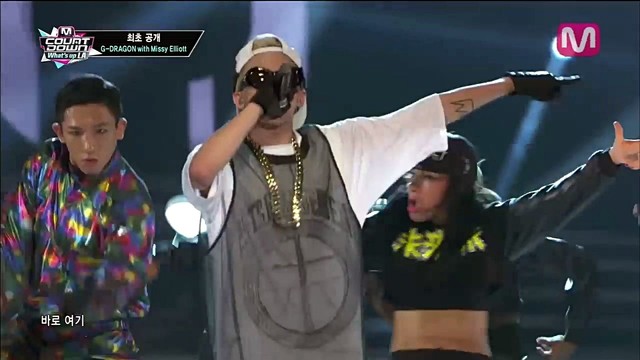 G-DRAGON - Niliria (Mnet M!CountDown What's Up LA 2013/08/29)