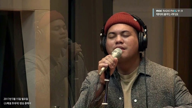 Jeff Bernat - Once Upon A Time (Live At 테이의 꿈꾸는 라디오 2017/05/15) (Live)