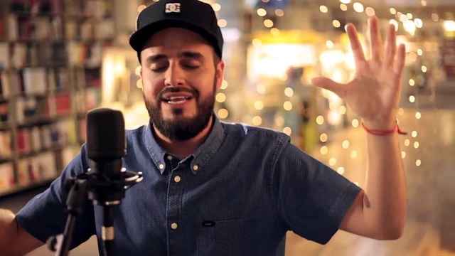 Diego Ojeda - Óleo de mujer con sombrero - Versión de Silvio Rodríguez (A solas en Fnac)