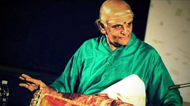 Umayalpuram K. Sivaraman - Aadi Tala: Atana - Veerarasa (Valour)