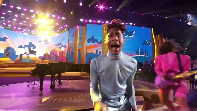 Jon Batiste - Freedom (Live at the 2022 Grammy Awards)