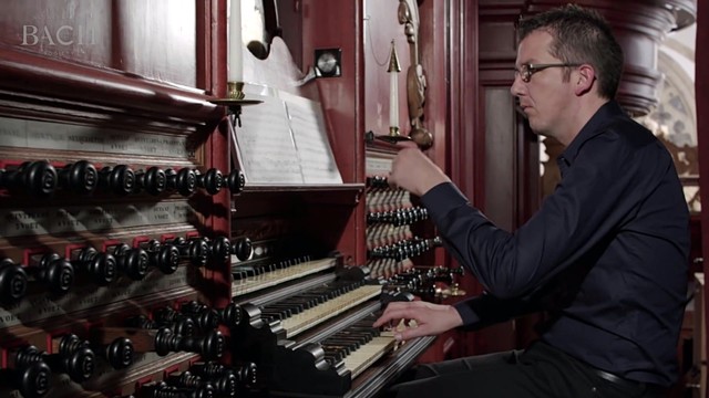 Bart Jacobs - Bach - Fughetta: Das Jesulein soll doch mein Trost BWV 702 (Acoustic)