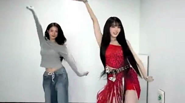 MINNIE -  <HER> challenge (舞蹈版)