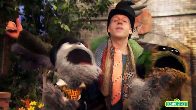 Oscar - Thrift Shop (Sesame Street)