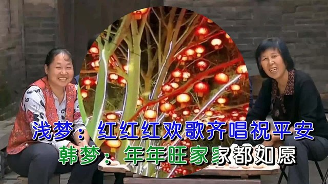 韩冰笑儿 - 红红火火迎新春 (合唱版)