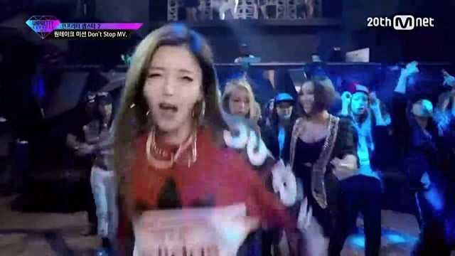 언프리티 랩스타 - Unpretty Rapstar(Don't Stop) (Live at Unpretty RapStar 2015/10/01)