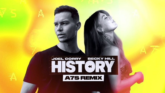 Becky Hill - HISTORY (Visualiser Video|A7S Remix)