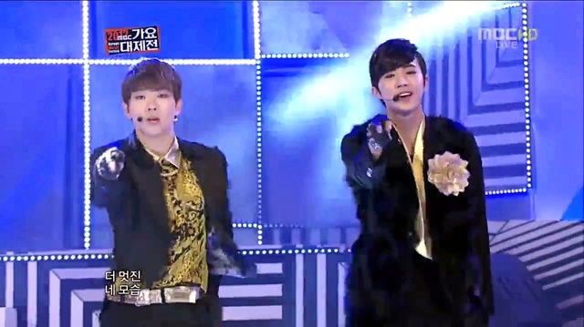 A-JAX - 2MYX （MBC歌谣大祭典现场版） (Live)