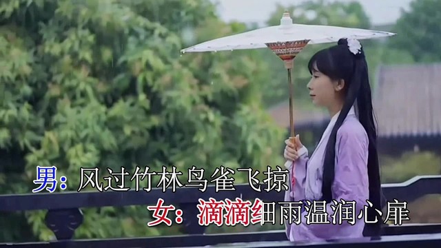 御林星星 - 烟雨入江南 (对唱版)
