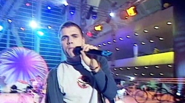 El Canto Del Loco - Crash (Actuación TVE)