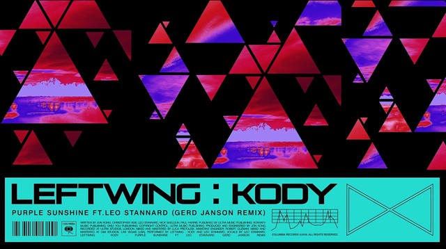 Leftwing : Kody - Purple Sunshine (Gerd Janson Remix|Audio)
