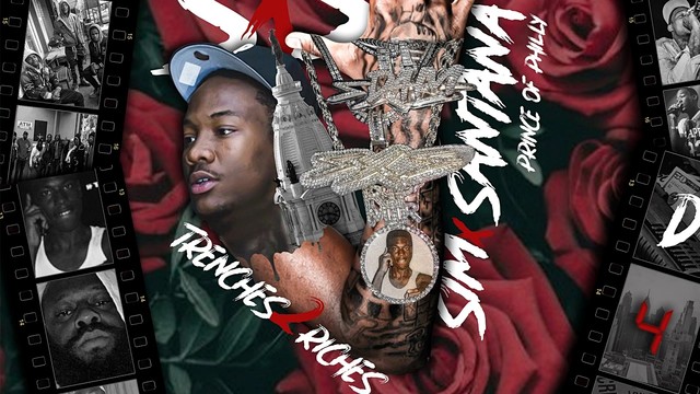 SimxSantana - Trenches (音频版)