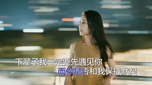 李守俊 - 下辈子一定要先遇见你 (KTV版)