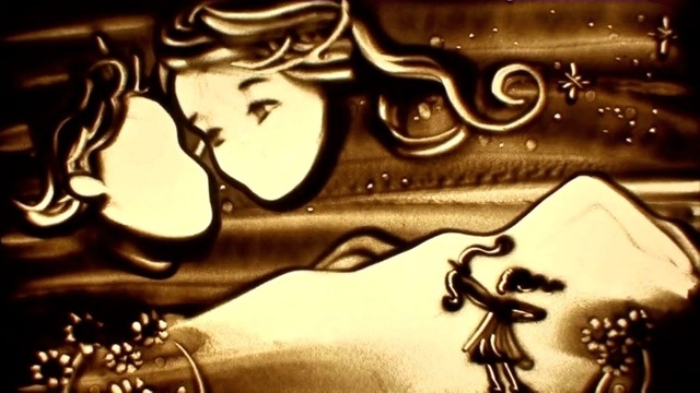 Miracle - Maronie Friends 沙画表演