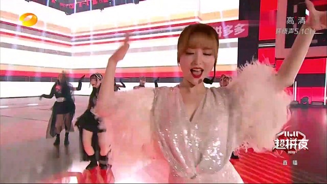吴昕 - Supergirl爱无畏 (Live)