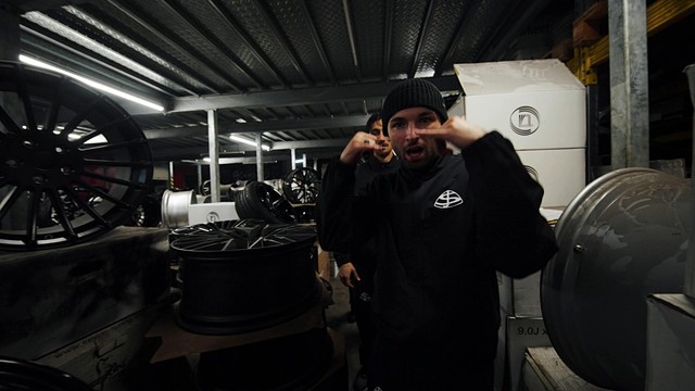 Junge Arbeiter - Killy